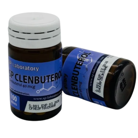 Clenbuterol 40 мкг SP Labs